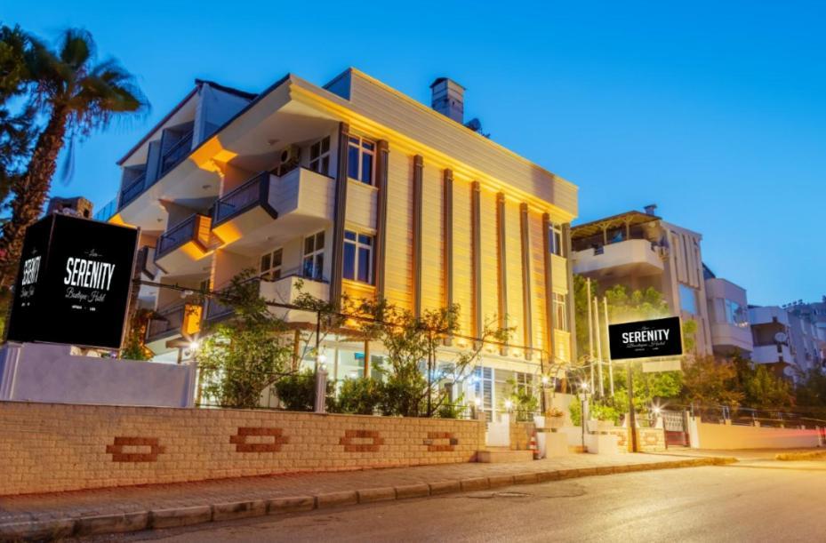 Serenity Lara Hotel Antalya Exteriér fotografie