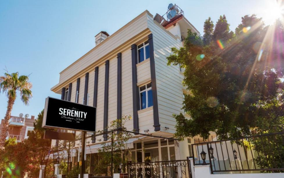 Serenity Lara Hotel Antalya Exteriér fotografie